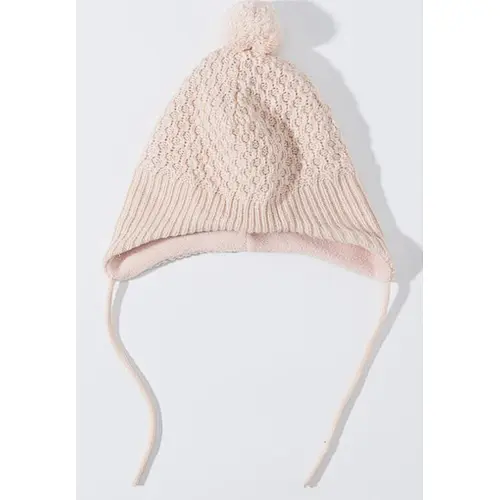 kids beanie hat pink