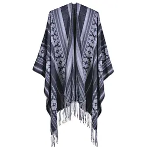 ladies poncho