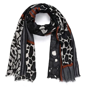 animal print ladies scarf