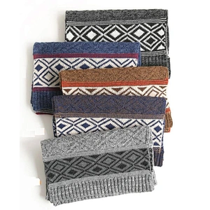 ladies knit scarf