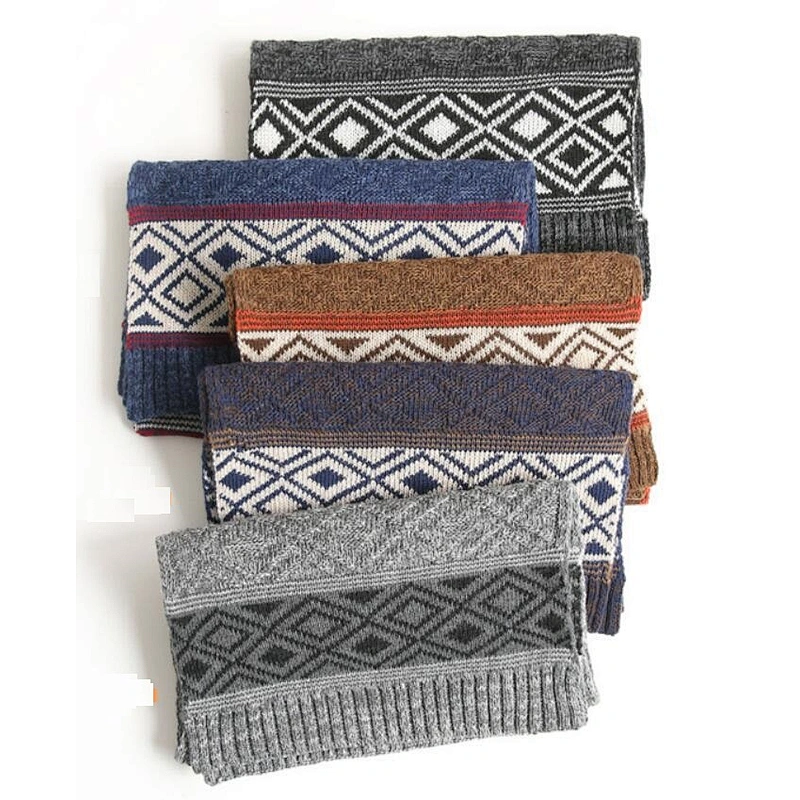 ladies knit scarf