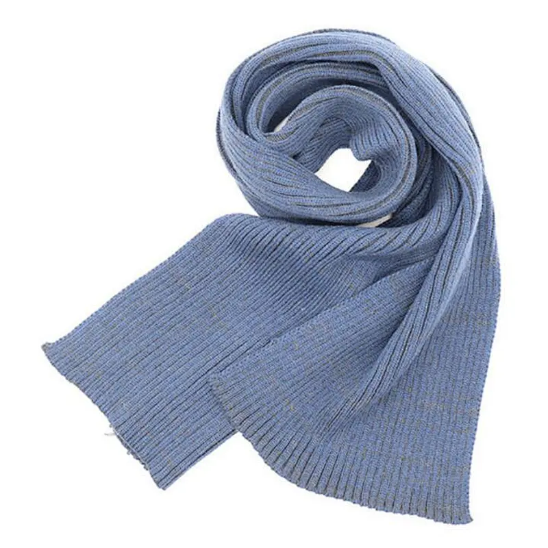 knit man scarf