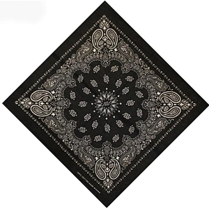 Paisley bandana kerchief cotton