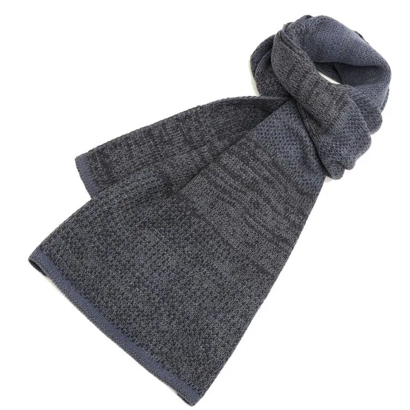knit man scarf