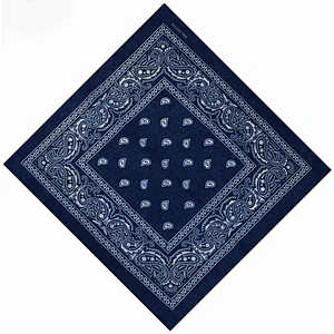 Paisley bandana kerchief cotton
