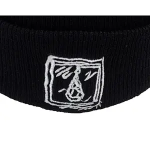knit beanie embroidery logo