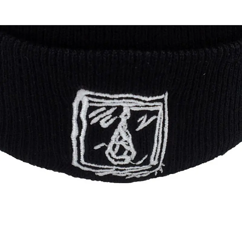 knit beanie embroidery logo