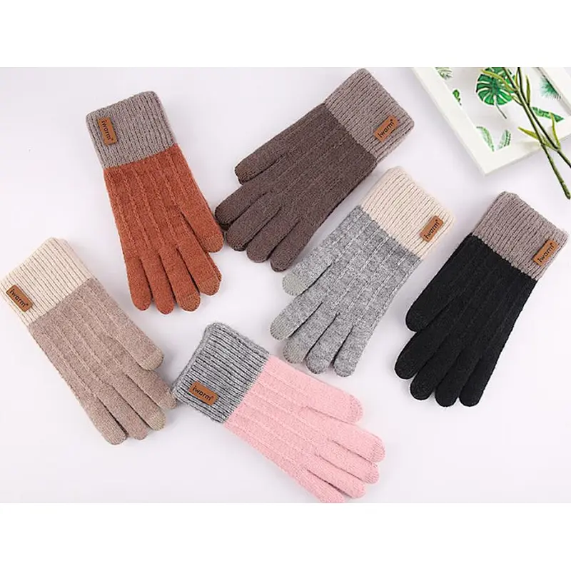 knit gloves touch screen