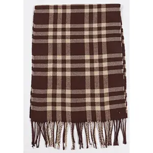 check pattern scarf simple fashion