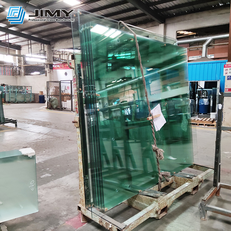 12mm toughened glass padel court-JIMY GLASS