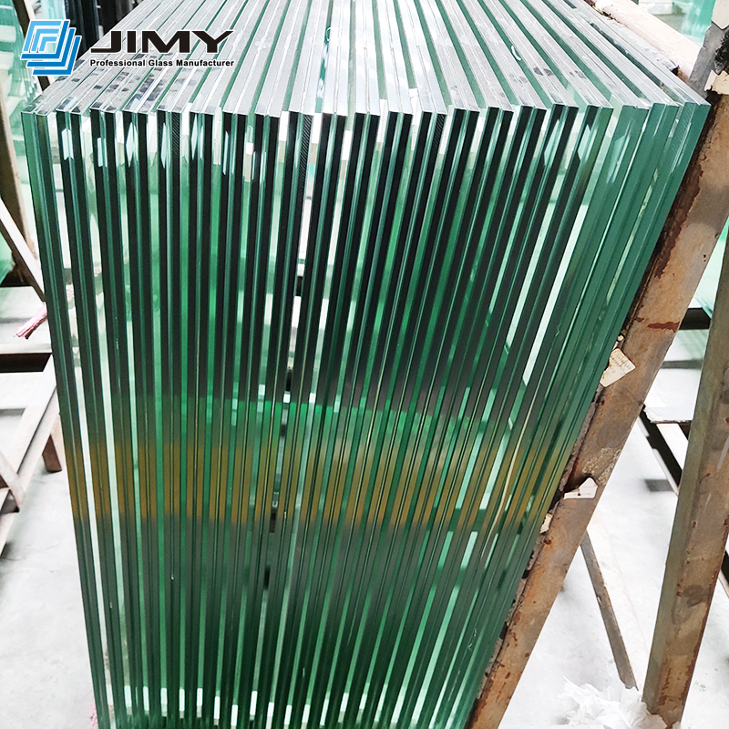 13.52mm laminated glass padel court-jimy glass