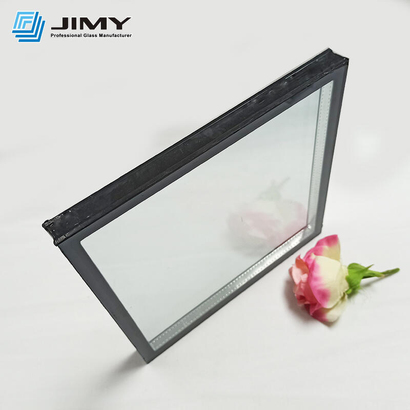 insulated glass double glazed curtain wall-jimy glass