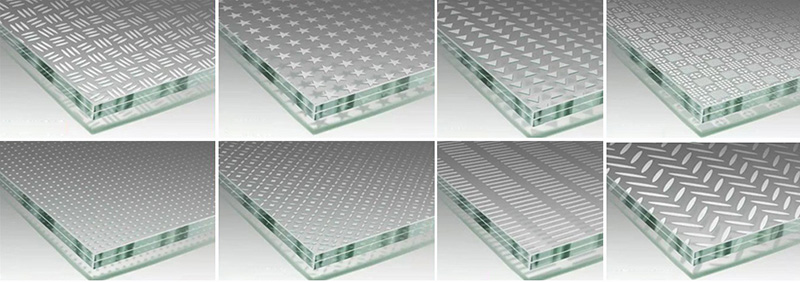 anti slip laminated glass for floor-jimy glass
