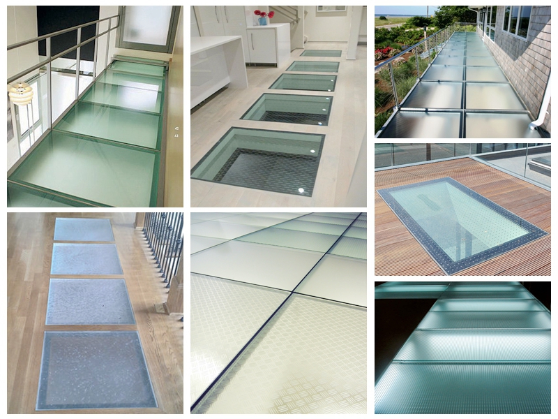 anti slip laminated glass for floor-jimy glass