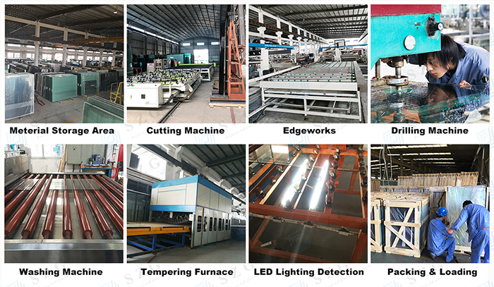 how to produce tempered glass-jimy glass