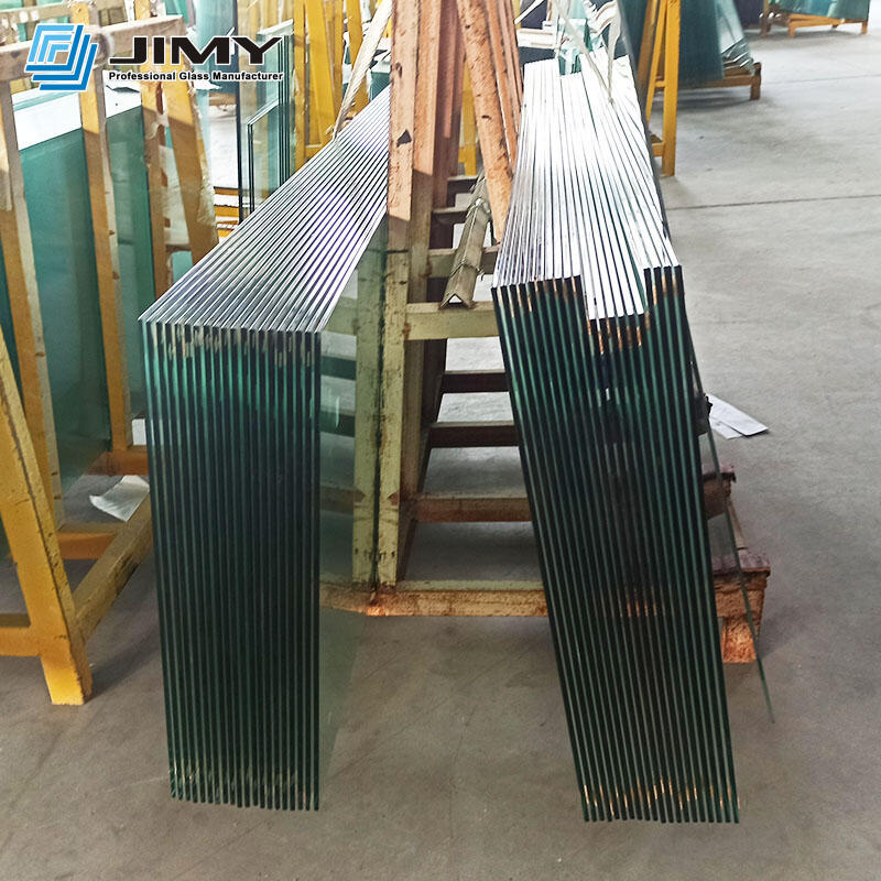 10mm tempered glass for canopy awning-jimy glass