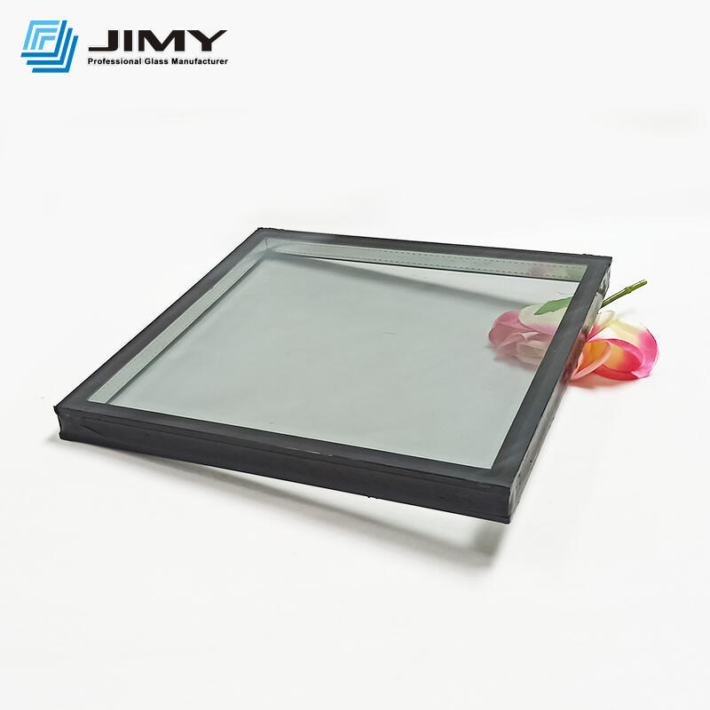 insulated glass double glazed curtain wall-jimy glass