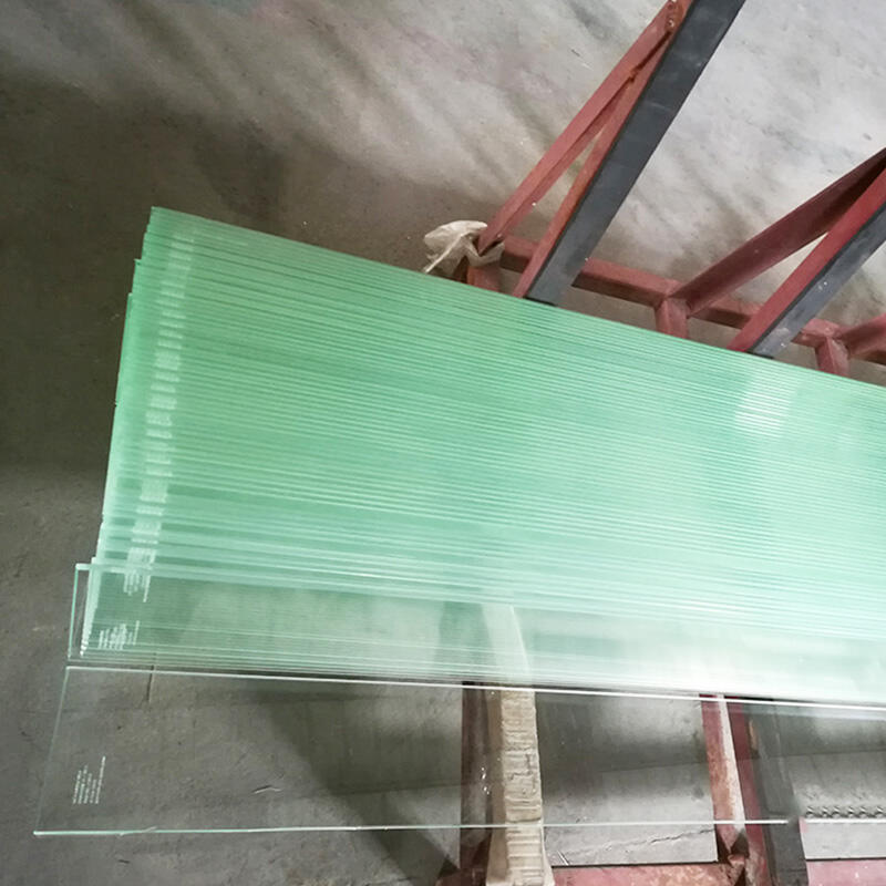 6mm ultra clear low iron tempered toughened tuffen glass