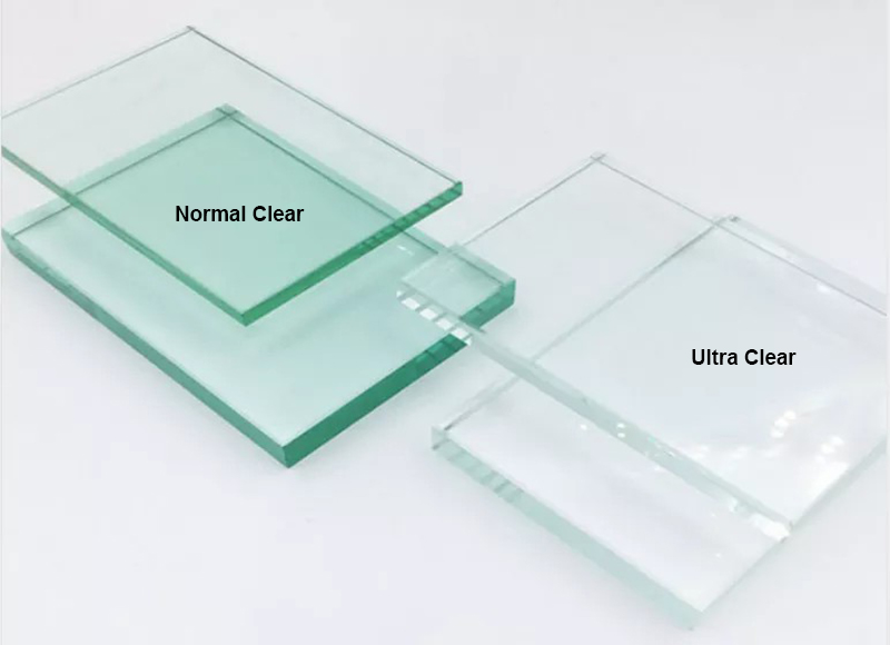 6mm low iron ultra clear tempered glass
