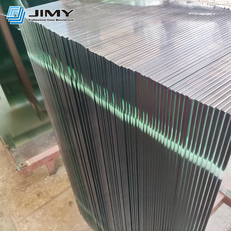 12mm tempered glass for railing-jimy glass