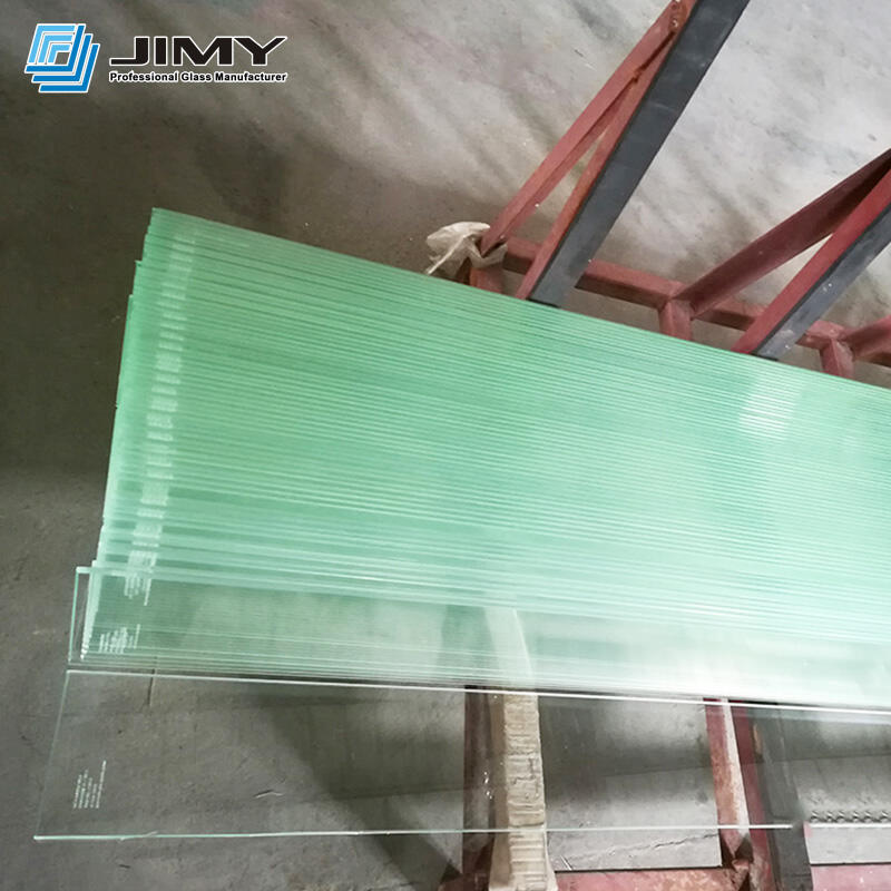 6mm low iron ultra clear tempered glass