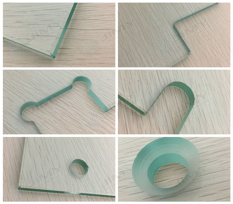 10mm tempered glass for canopy awning-jimy glass