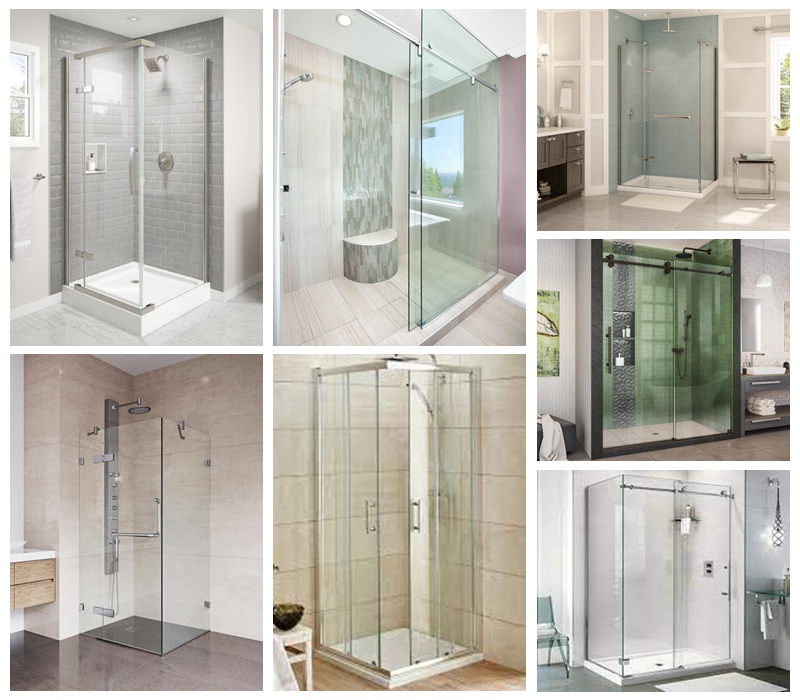 6mm tempered glass for shower door-jimy glass