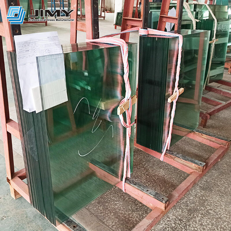 10mm tempered glass for office partition wall-jimy glass