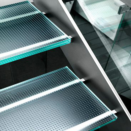 anti slip laminated glass for floor-jimy glass