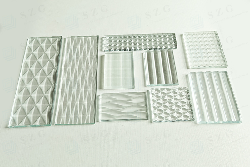 fluted ribbed laminated glass-jimy glass