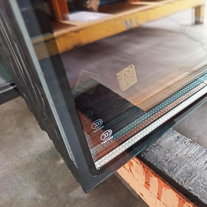 24mm thermal insulated glass 6+12A+6mm double glazing unit