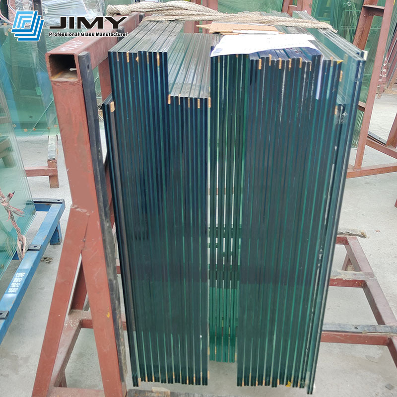 8+8mm laminated glass railing-jimy glass