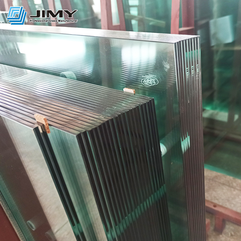 4mm clear tempered glass-JIMY GLASS