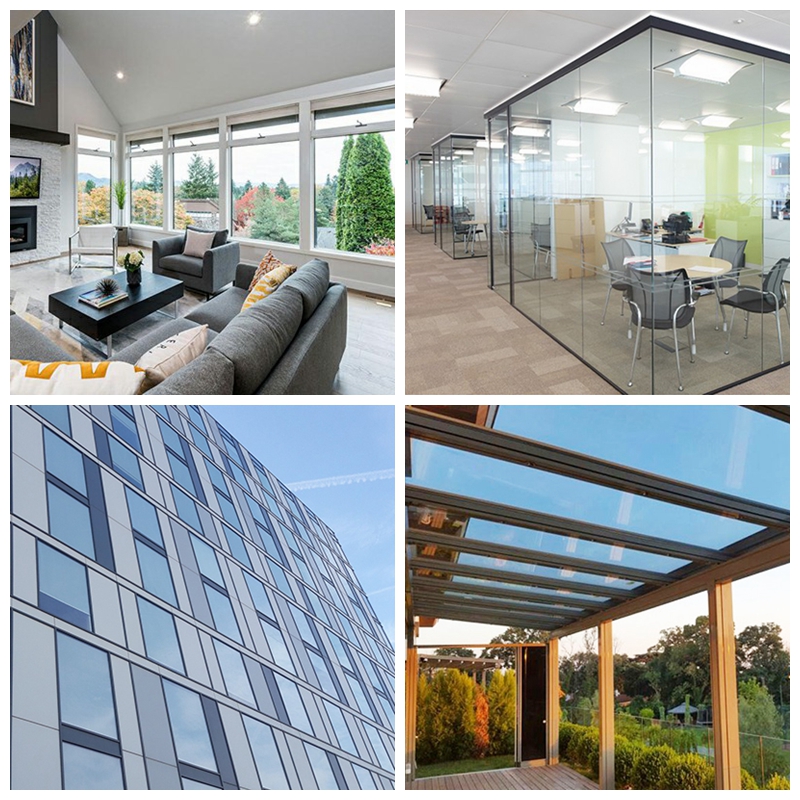 6+12A+6mm insulated glass double glazing-jimy glass