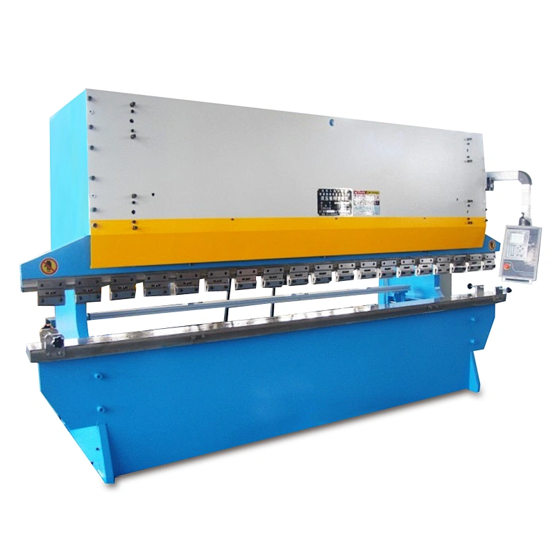 WC67Y Series Three Cylinder hydraulic Press brake