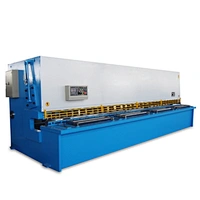 QC12Y Series Hydraulic Swing Beam Shear