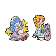 promotional hard enamel pin badges
