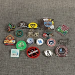 How to wear a custom badge