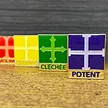 What is an enamel craft badge