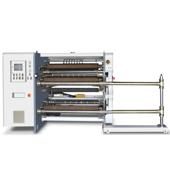 PET/PVC film slitter