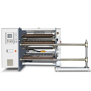 PET/PVC film slitter