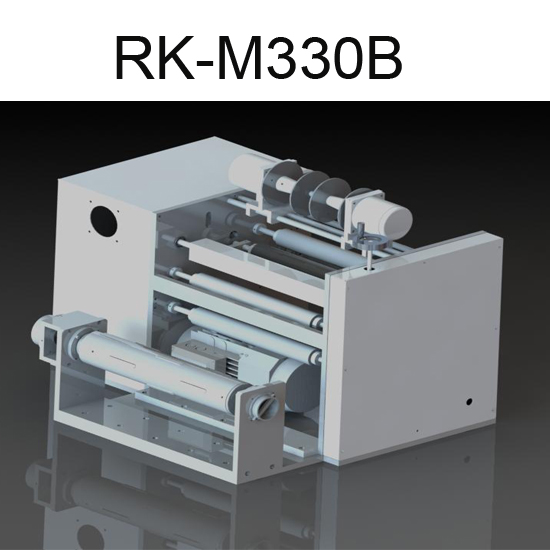 Mini ttr slitter rewinder(3 inch unwind)