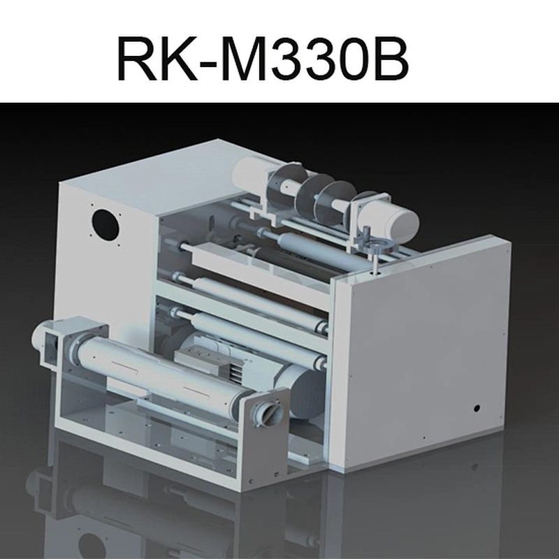 Mini ttr slitter rewinder(3 inch unwind)