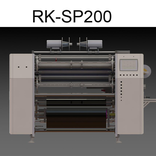 TTR JUMBO slitter machine