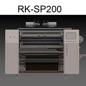 TTR JUMBO slitter machine