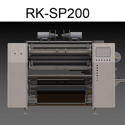 TTR JUMBO slitter machine