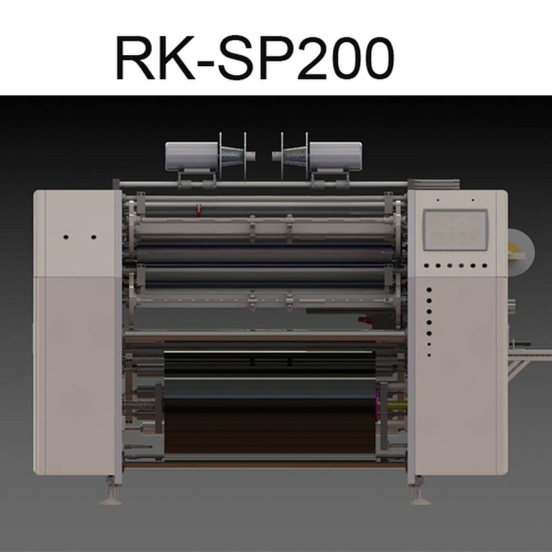 TTR JUMBO slitter machine