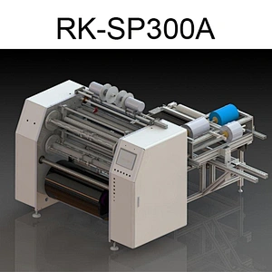 Barcode ribbon slitter