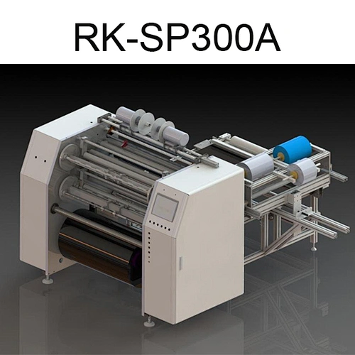Barcode ribbon slitter