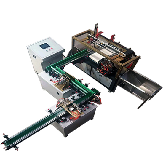 Thermal paper packing machine(Gold/silver paper packaging)
